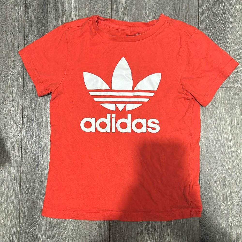 Adidas orange xs shirt